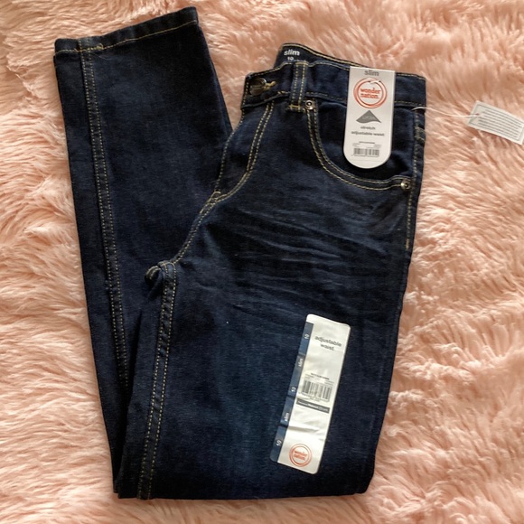 wonder nation Other - Wonder Nation NWT Boys 10 Slim Dark Blue Jeans